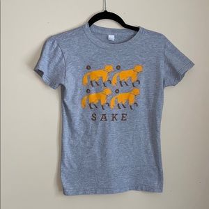 4 Fox Sake Funny Tee Shirt
